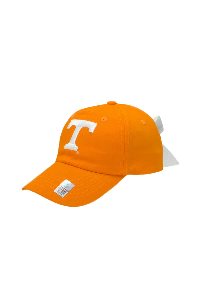 Officially Licensed Tennessee Volunteers Bow Baseball Hat (Baby/Toddler)