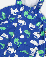 Rain Jacket In Polyurethane