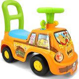 My First Adventure Ride-On: Pooh Honey Van - Disney Foot-To-Floor Vehicle