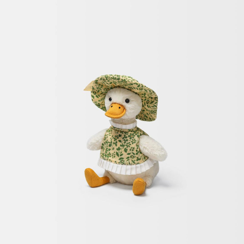 McHugs Lady Duck Weighted Plush 18cm