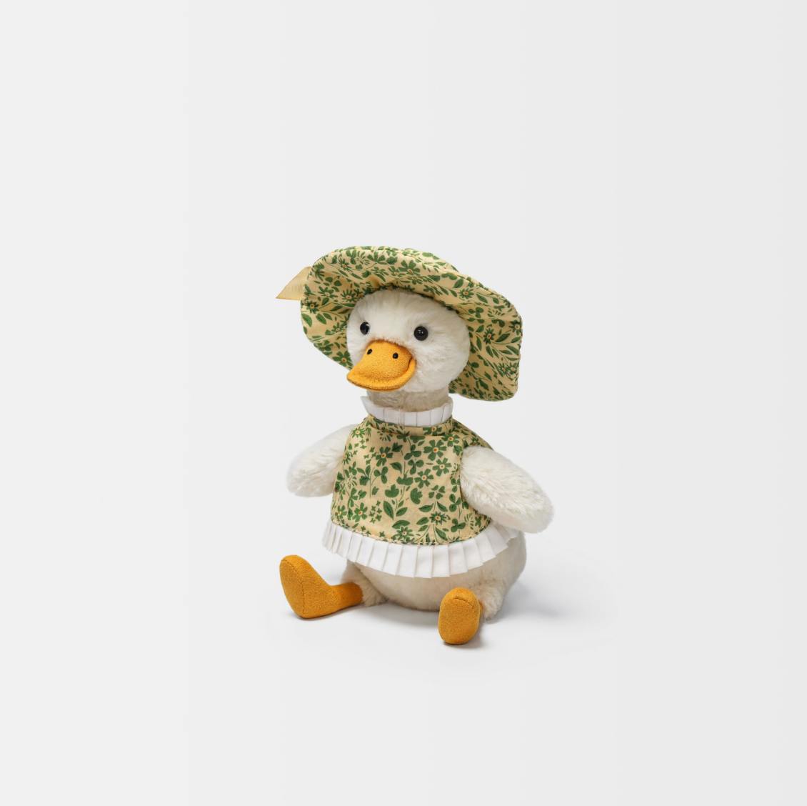 McHugs Lady Duck Weighted Plush 18cm