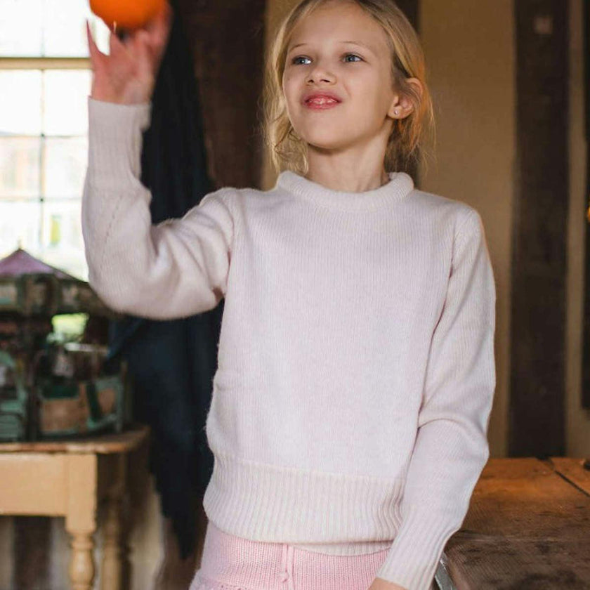 Chunky Collar Jumper | 100% cashmere