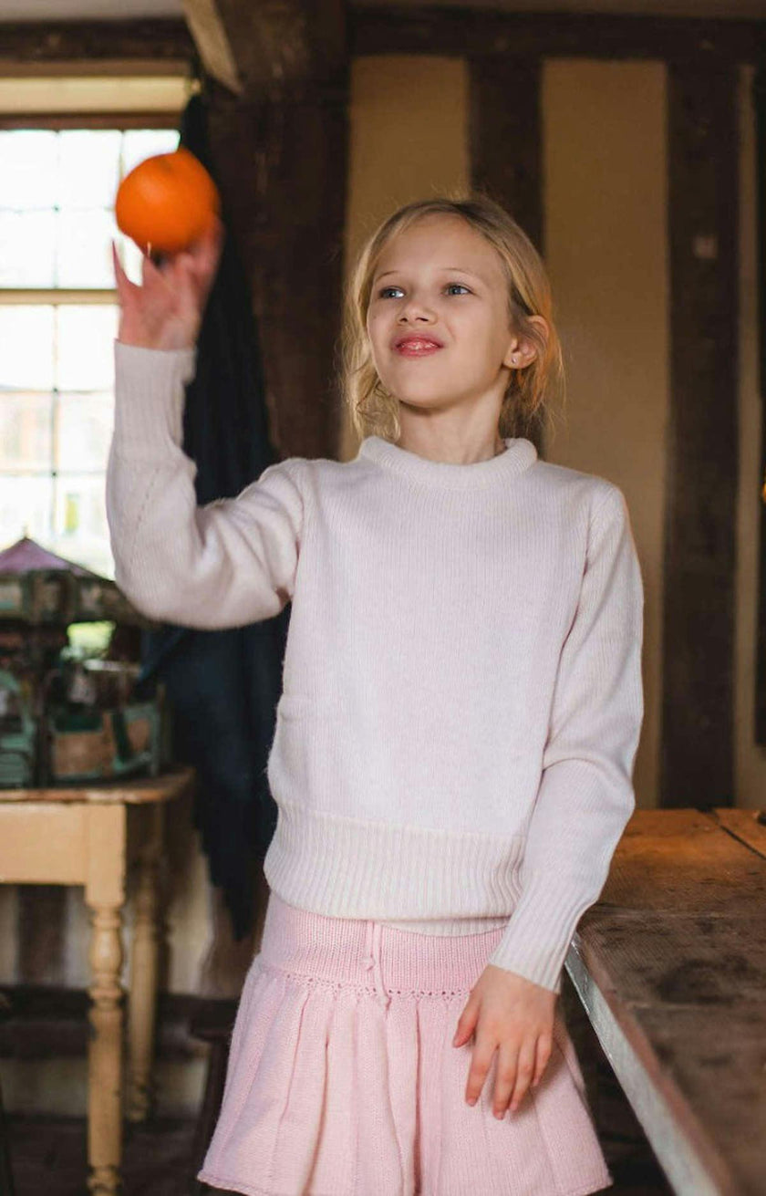 Chunky Collar Jumper | 100% cashmere