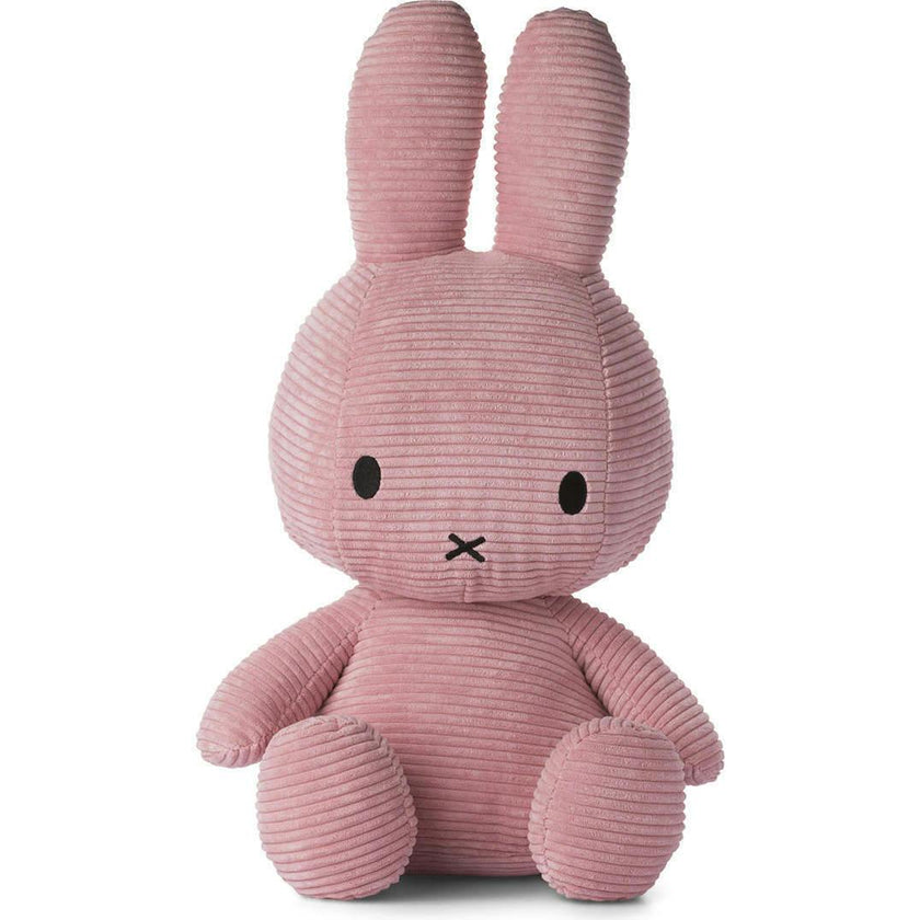 Plush Miffy Corduroy Pink 20"
