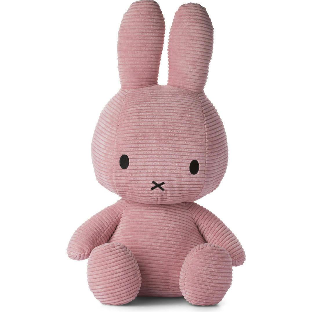 Plush Miffy Corduroy Pink 20