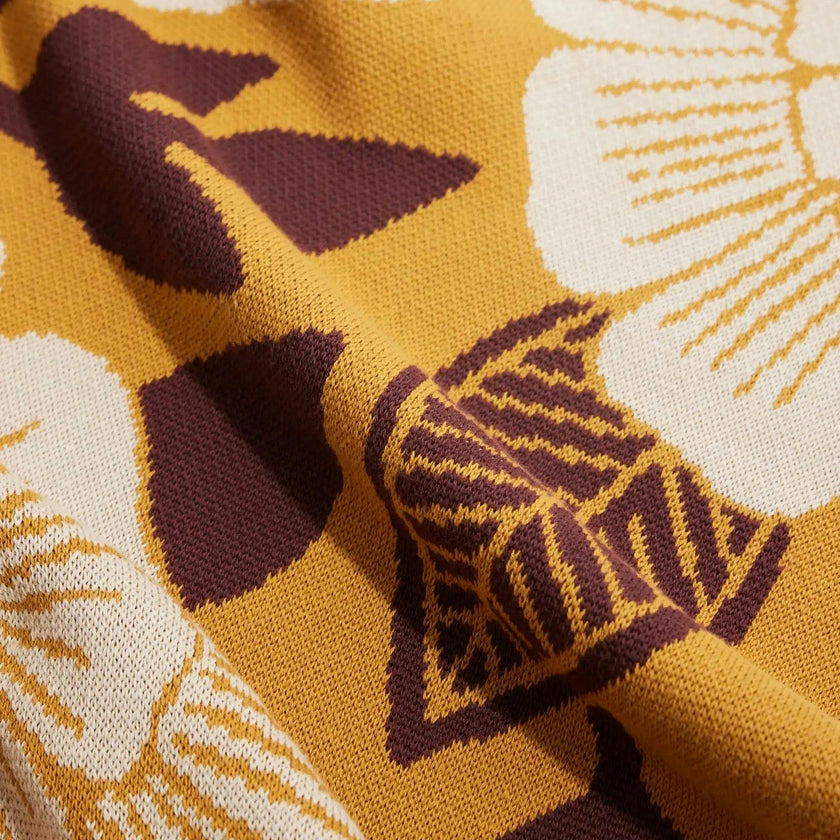 New Bloom Knit Midi Blanket