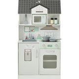 Wonderland Ariel 2-In-1 Dollhouse/Play Kitchen Playset