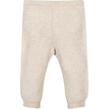 Organic Long Sleeve Cable Cardigan & Legging Sweater Set, Beige