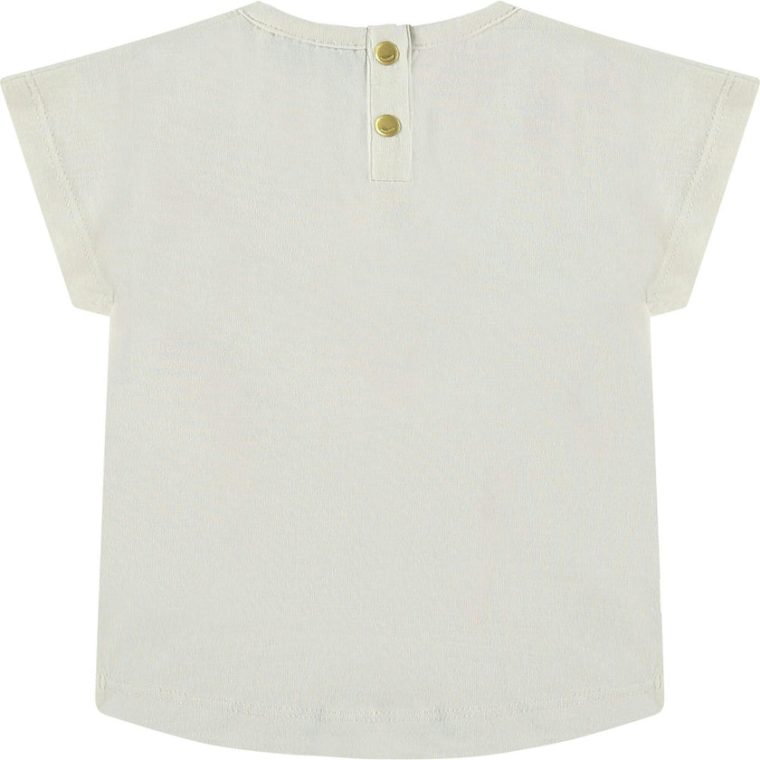 Ice Cream Cones Print Short Sleeve T-Shirt