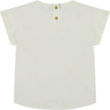Ice Cream Cones Print Short Sleeve T-Shirt