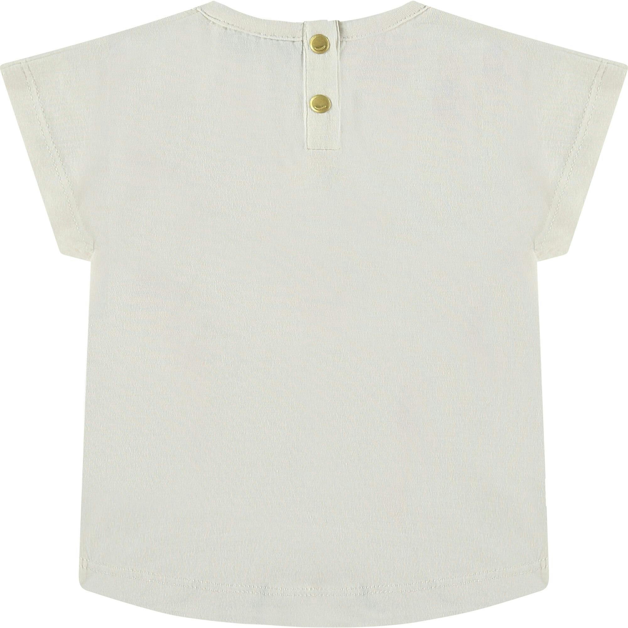 Ice Cream Cones Print Short Sleeve T-Shirt