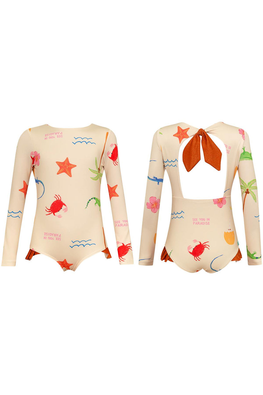 I LOVE SAI ARENA - KNOT LONGSLEEVE