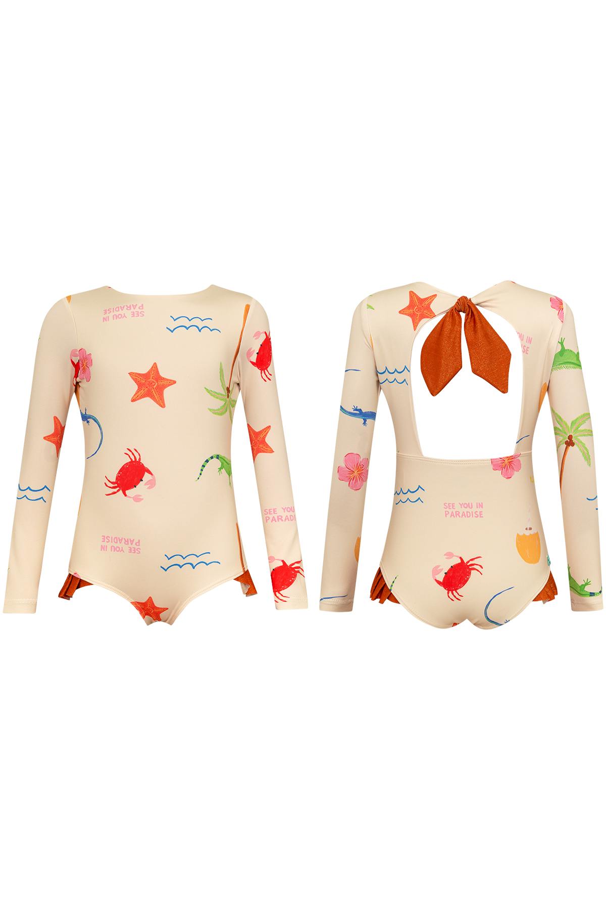 I LOVE SAI ARENA - KNOT LONGSLEEVE