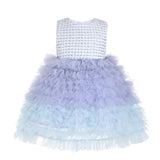 Light Purple Lina Pixie‑Twirl Dress Sets