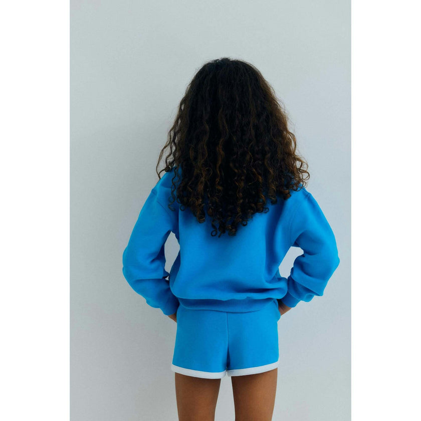 Clover Short Pool Blue