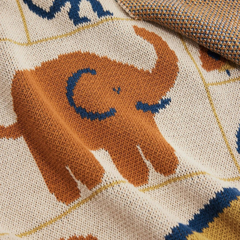 Ark Knit Midi Blanket