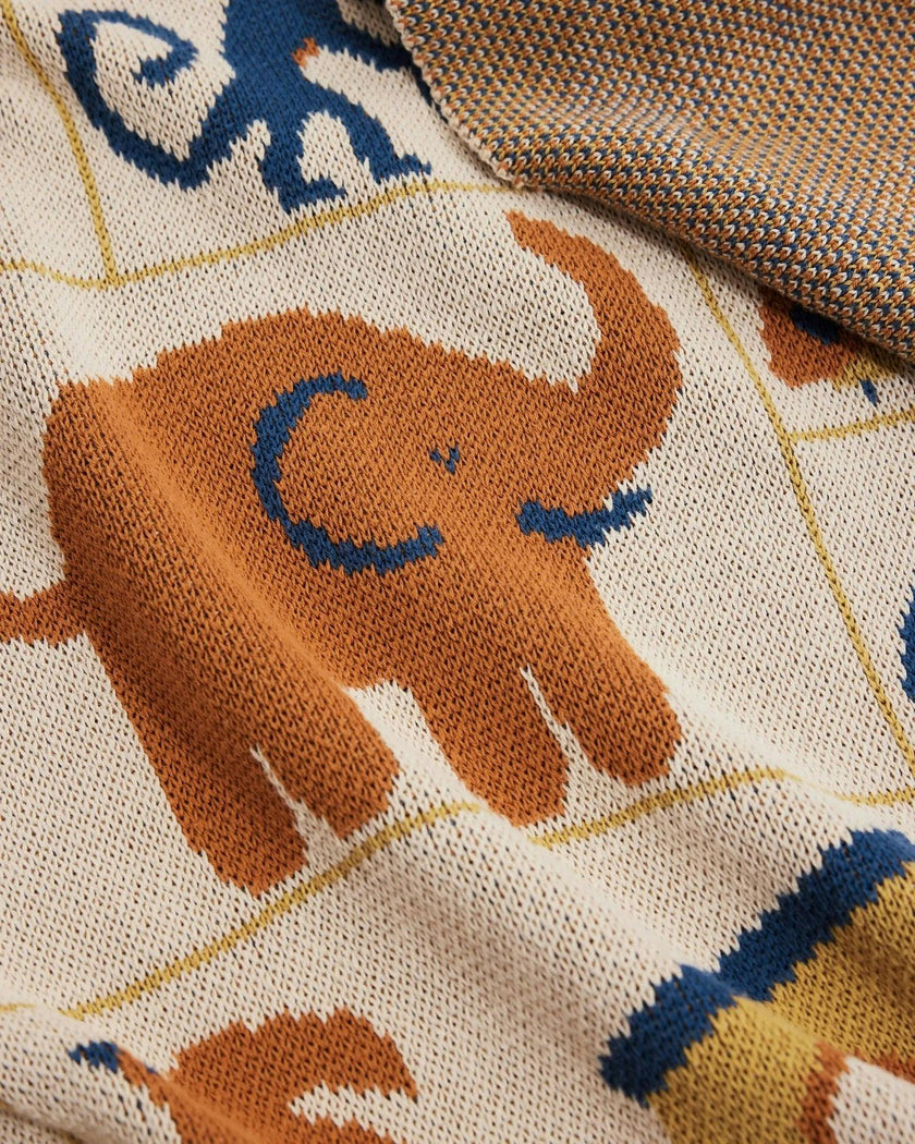 Ark Knit Midi Blanket