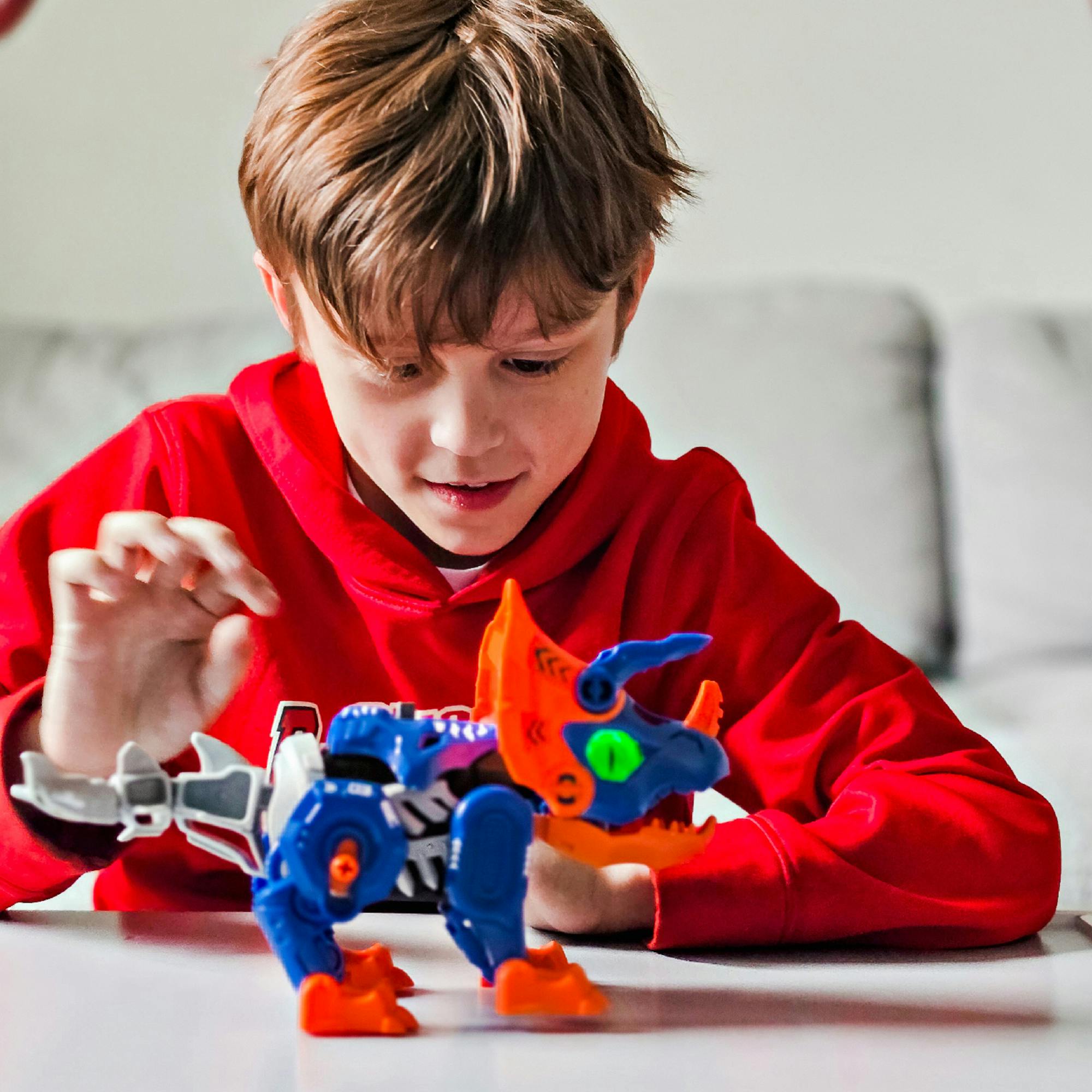 Teach Tech: Triceratops Robot