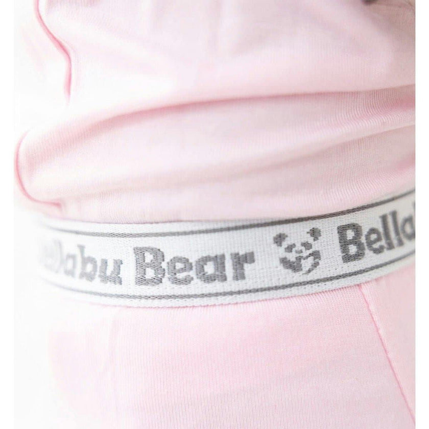 Blush Pink Bamboo Kids Pajamas
