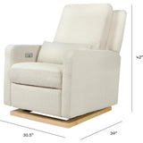 Sigi Electronic Recliner & Glider With USB Port