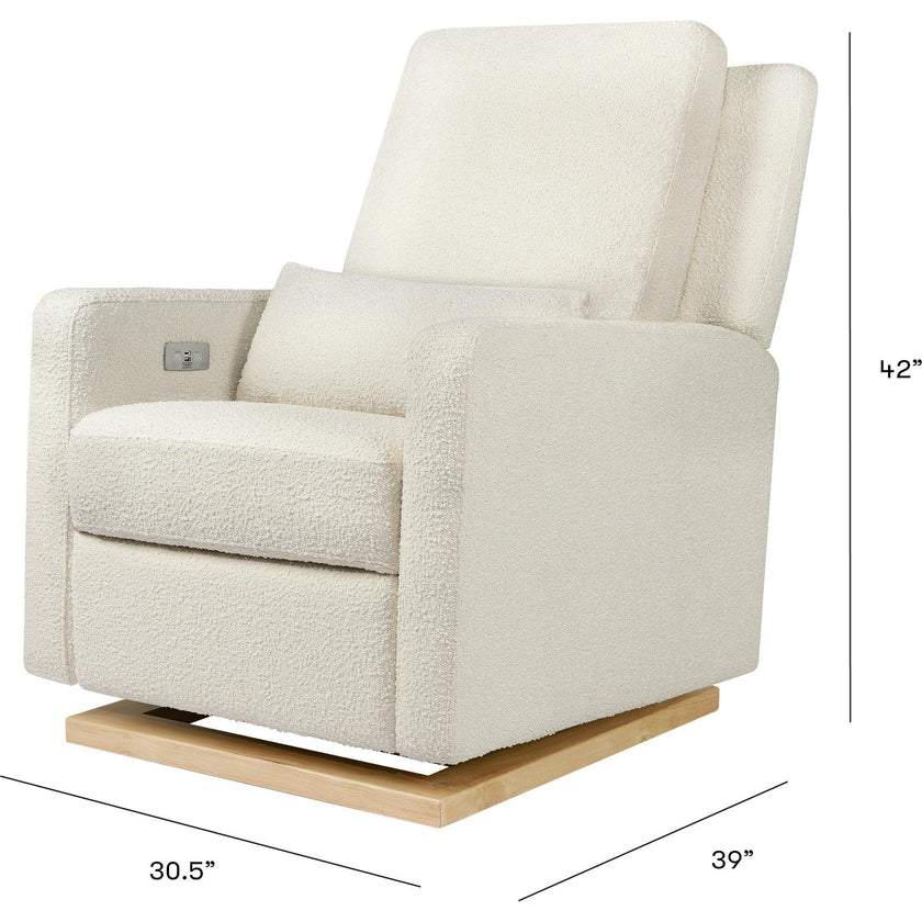 Sigi Electronic Recliner & Glider With USB Port