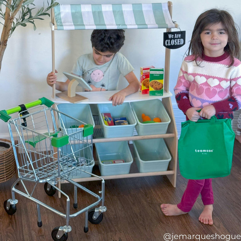 Little Helper Market Play Stand Play Kitchen