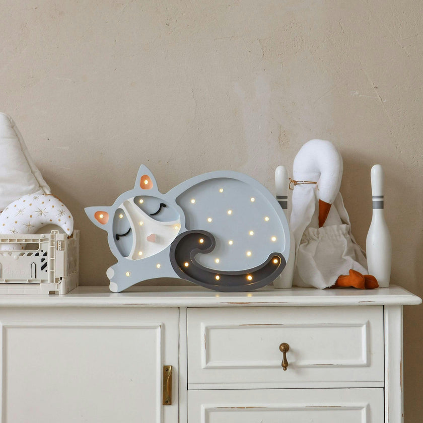 Little Lights Cat Lamp