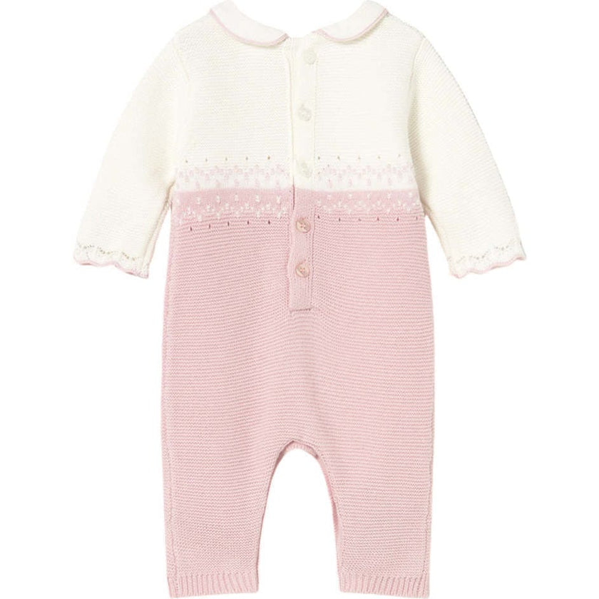 Newborn Girl Knit One Piece