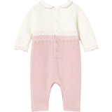 Newborn Girl Knit One Piece