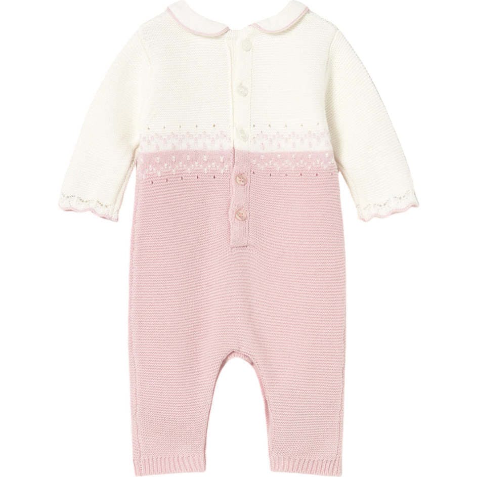 Newborn Girl Knit One Piece