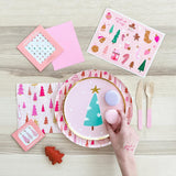 Jingle All the Way Nail Stickers