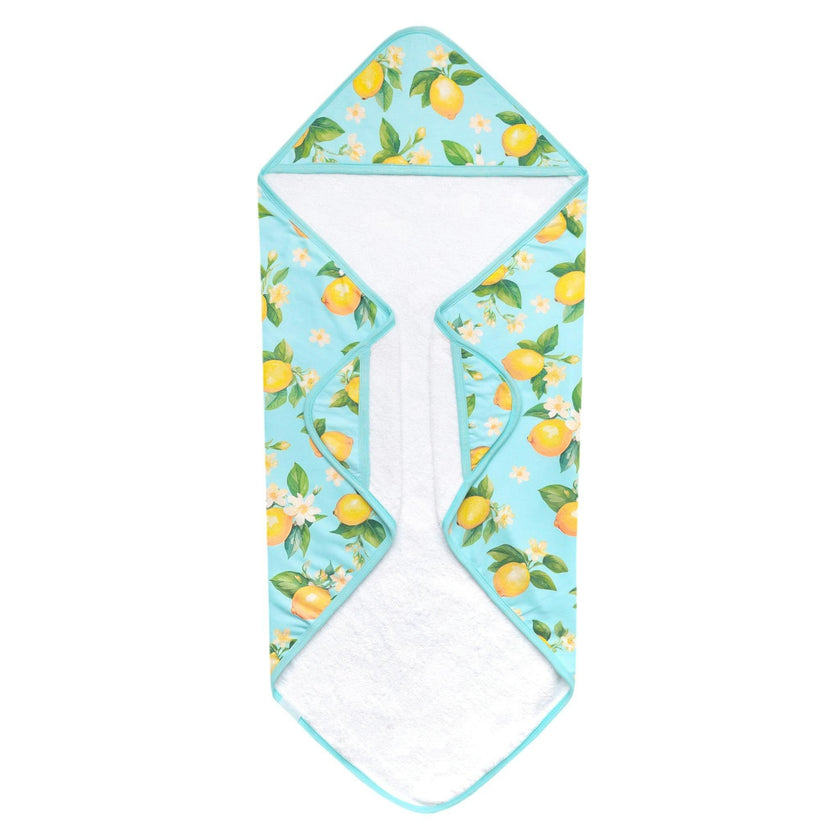 Premium Baby Knit Hooded Towel - Melody