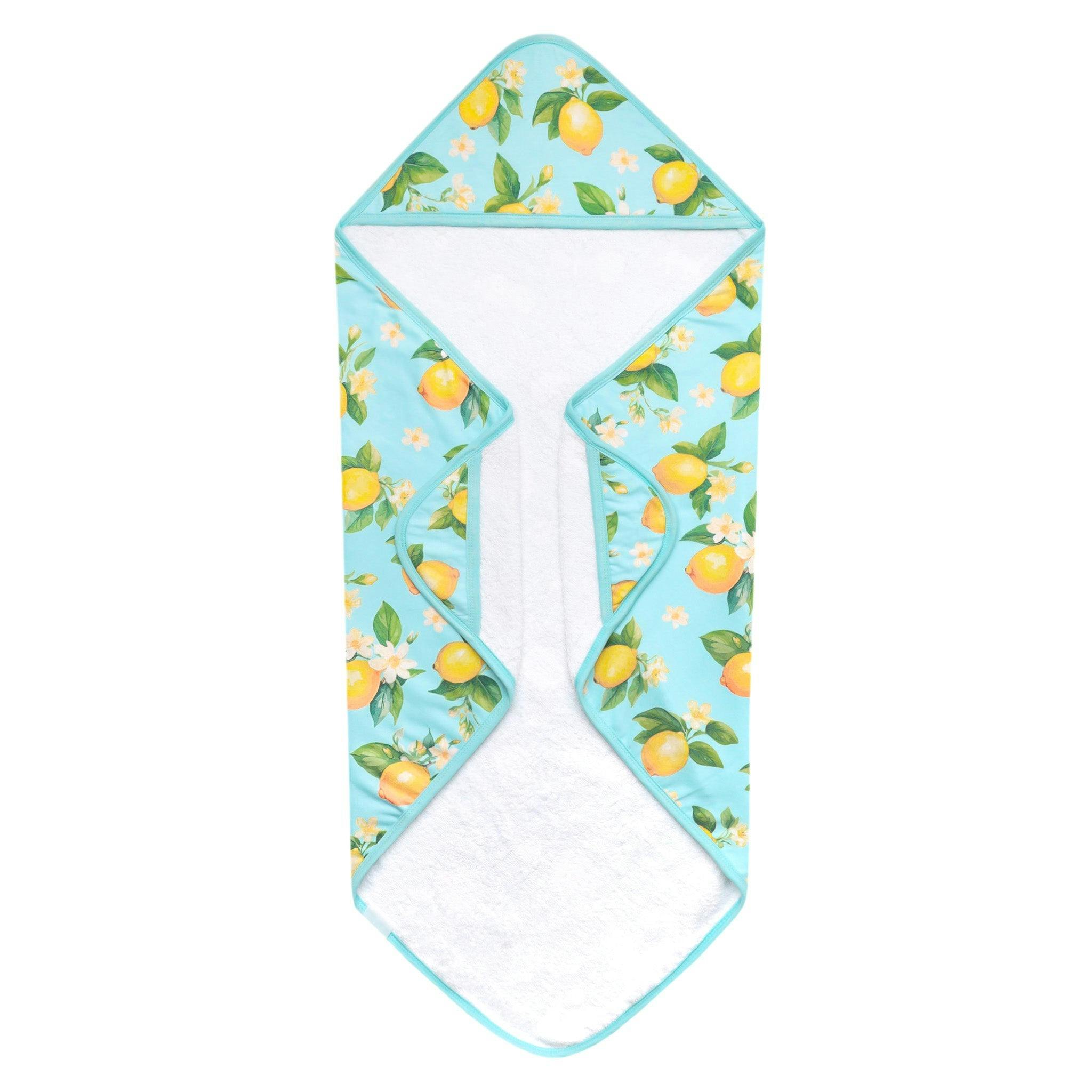 Premium Baby Knit Hooded Towel - Melody