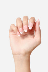 French But Make It Fabulous - Short Almond Press-On Nails