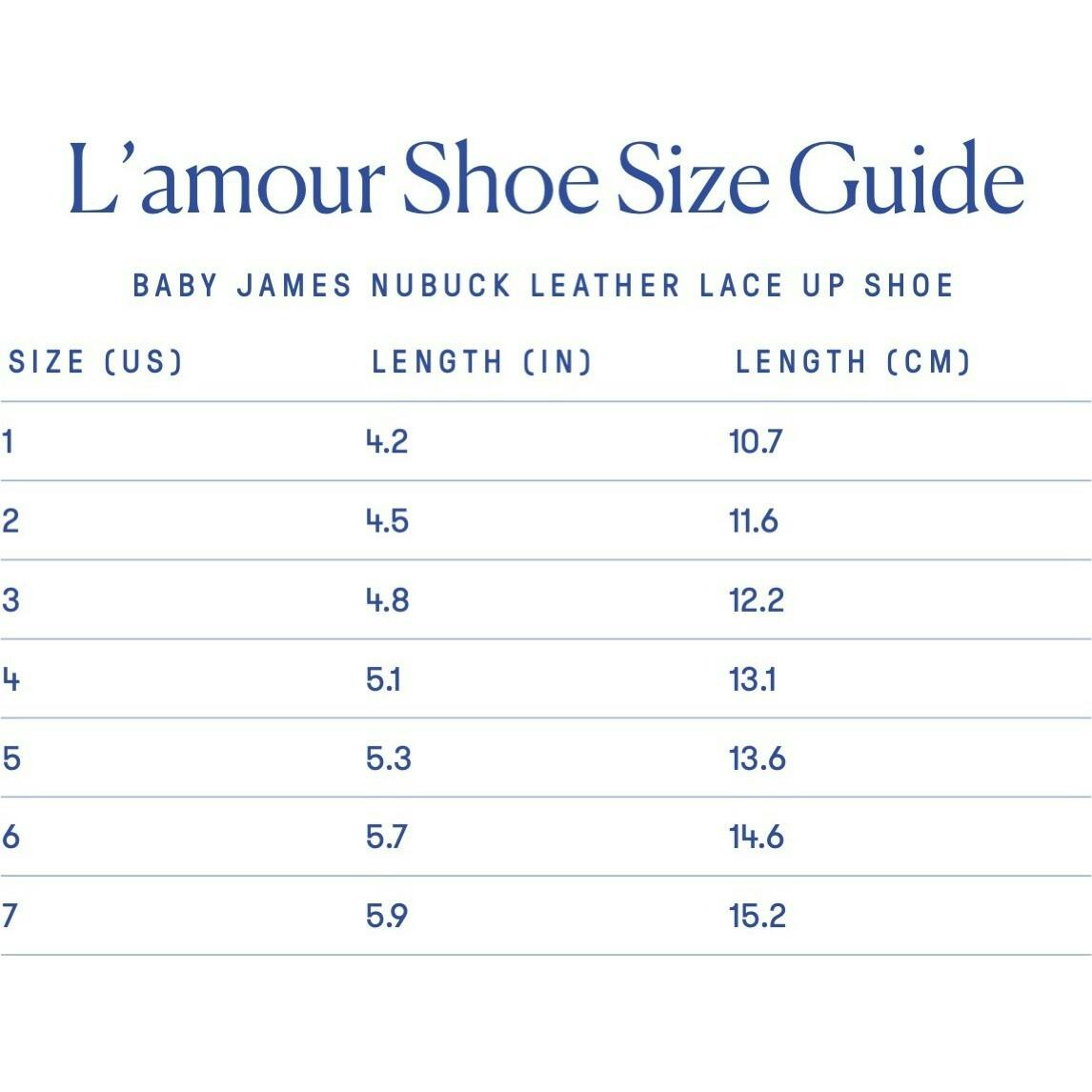 James Boy's Leather Lace Up Shoe (Baby)
