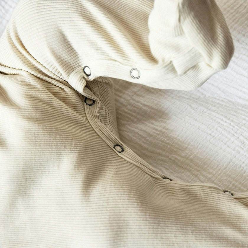 Baby Rib Kimono Onesie