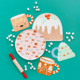 Baking Spirits Bright Christmas Mugs Small Plates