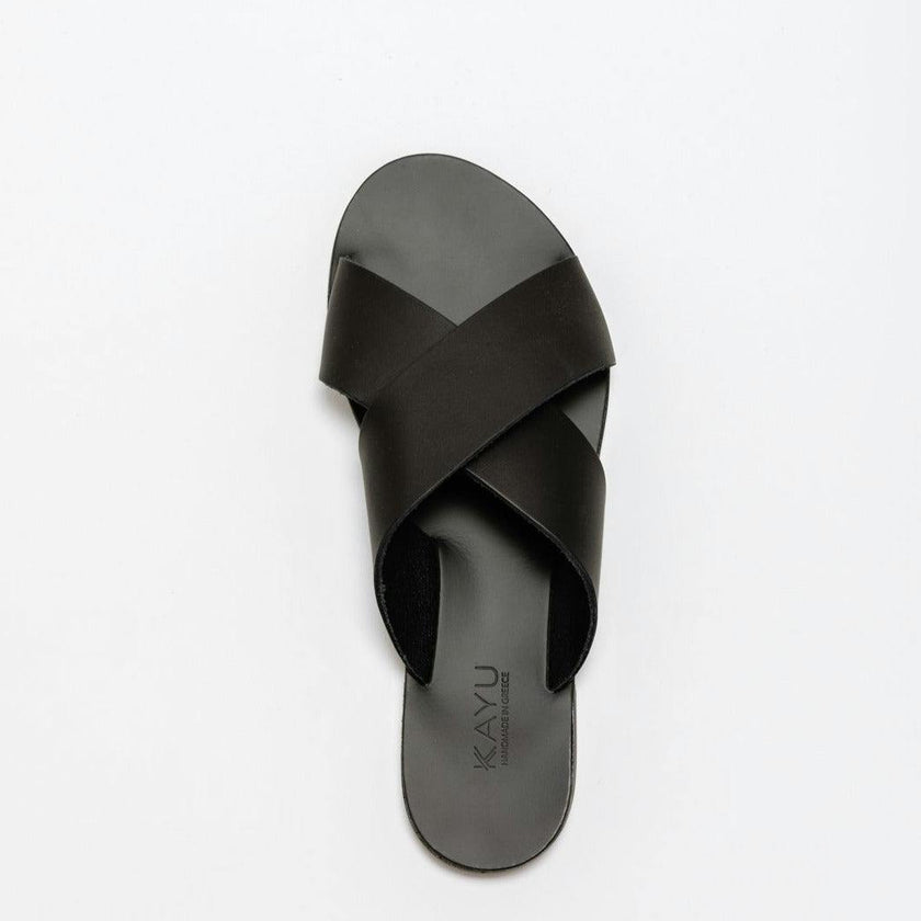 Women's Paros Sandals, Black