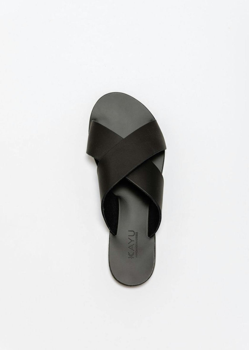 Women's Paros Sandals, Black