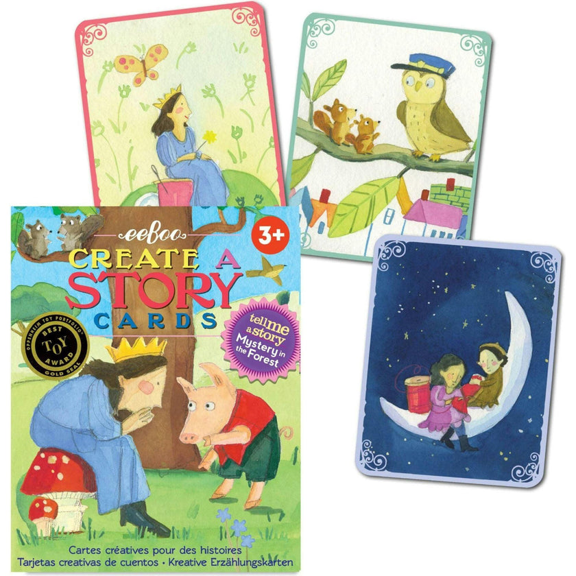 Mystery in the Forest Create A Story Pre-Literacy Cards