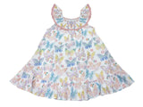 Butterfly Harper Dress