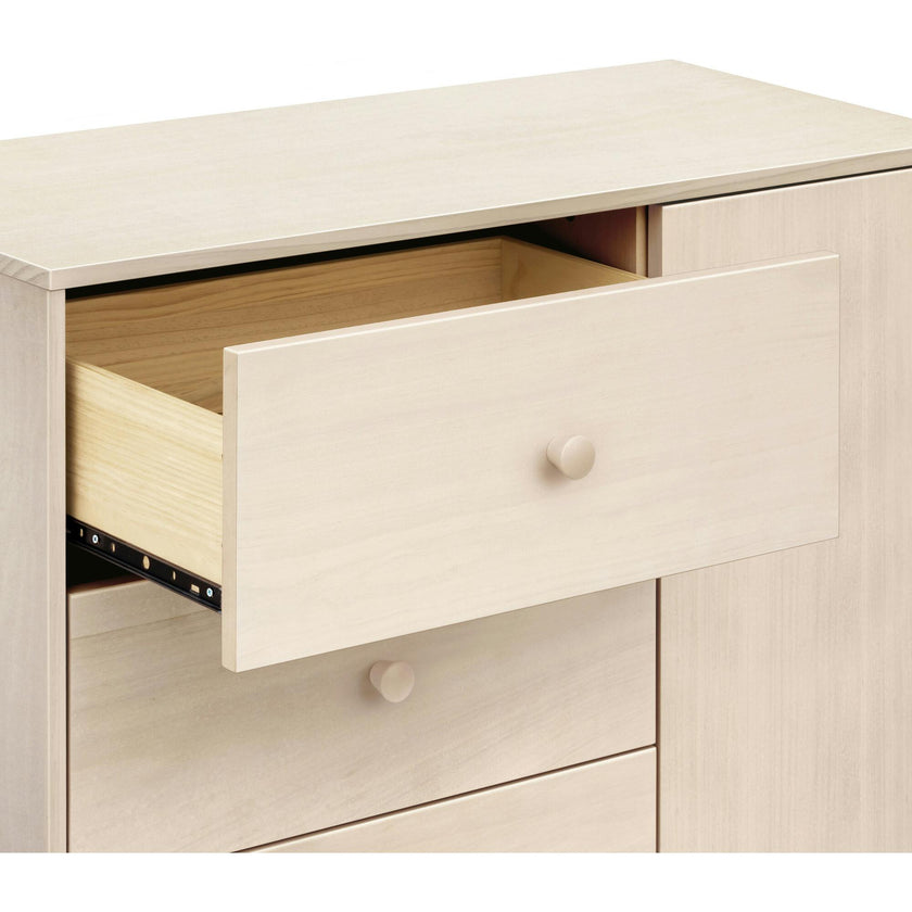 Hudson Modern 3-Drawer Compact Dresser (40")