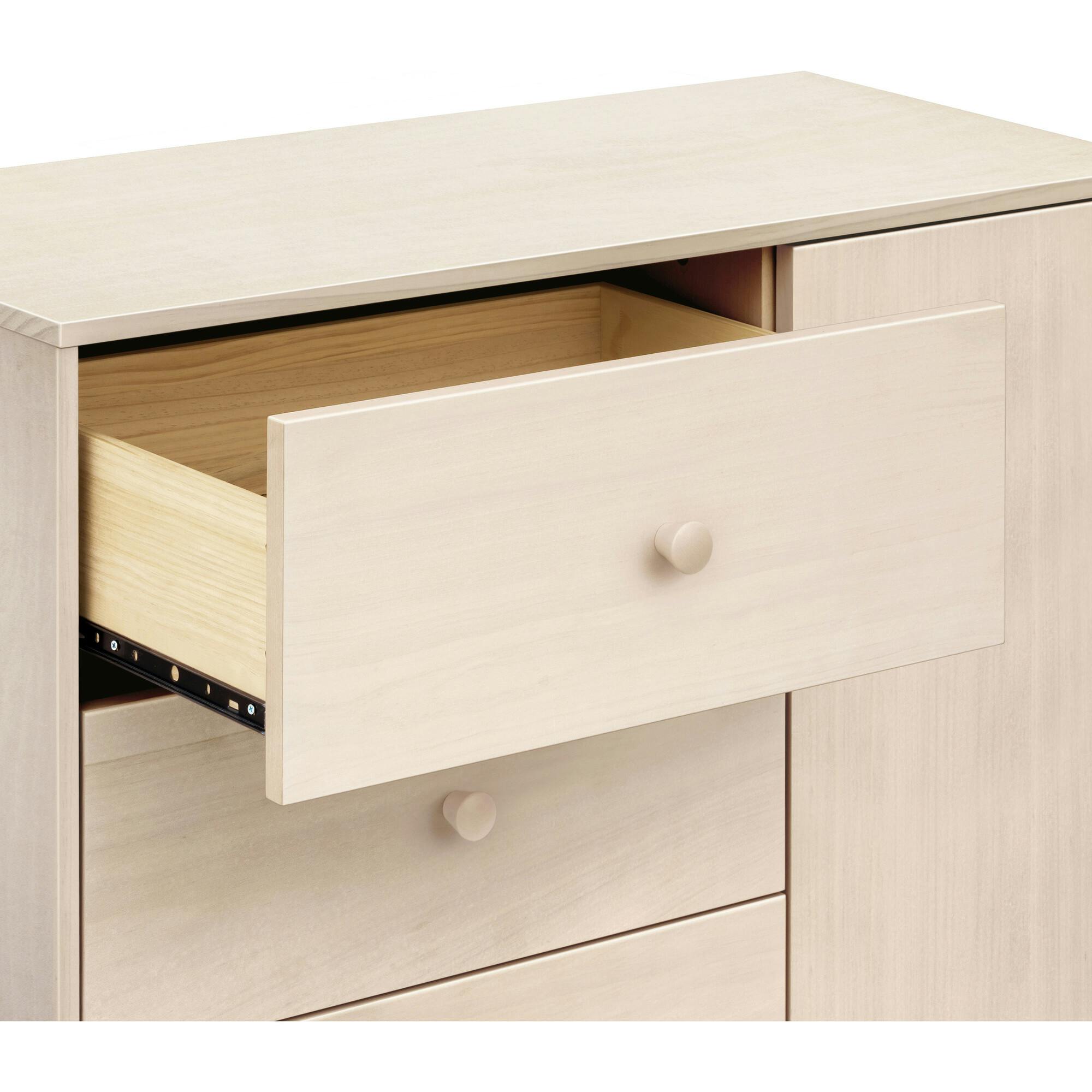 Hudson Modern 3-Drawer Compact Dresser (40