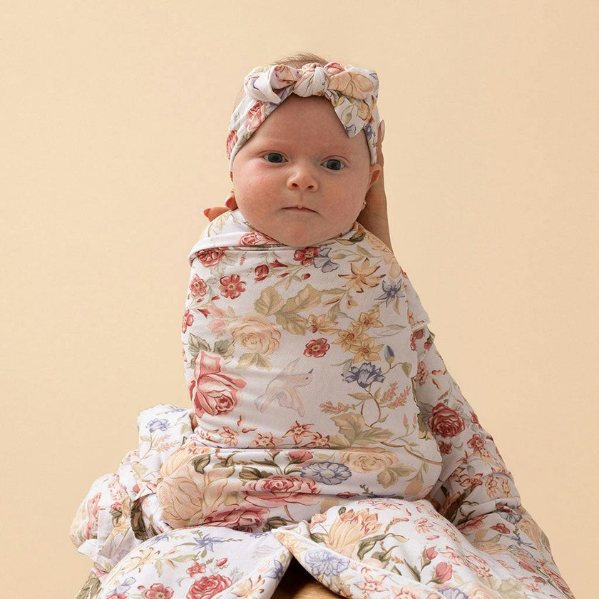 Kristiana Swaddle Headband Set