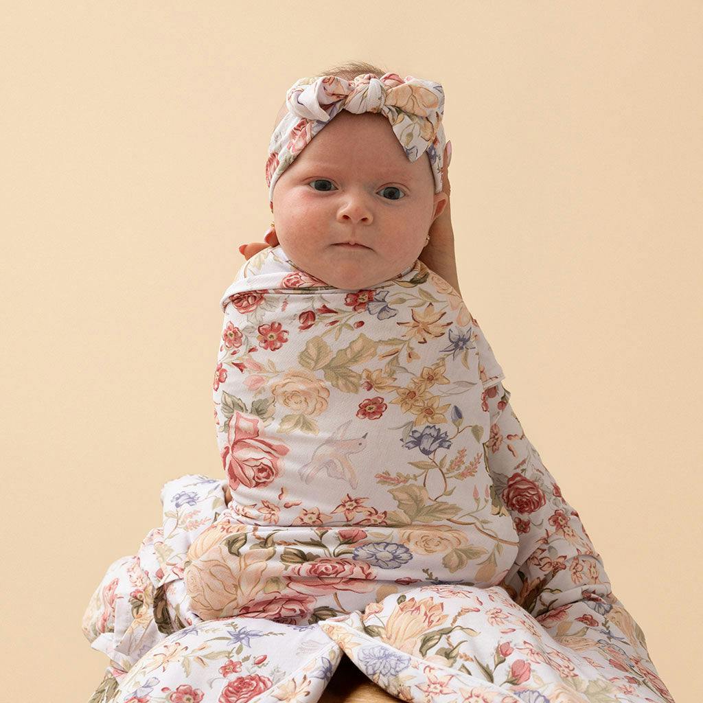 Kristiana Swaddle Headband Set