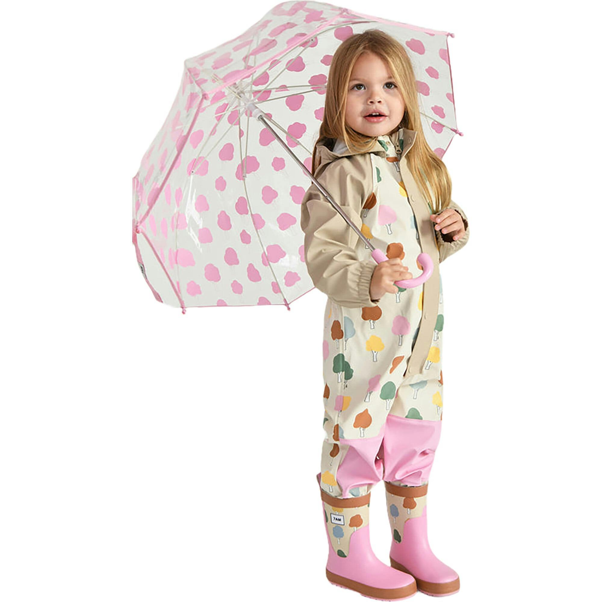 Tree Print Rain Boots