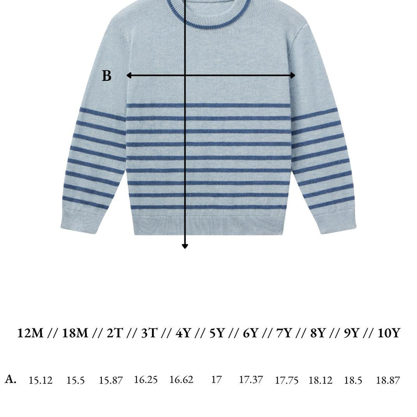 Cooper Sweater in Sea Glass