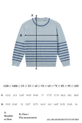 Cooper Sweater in Sea Glass