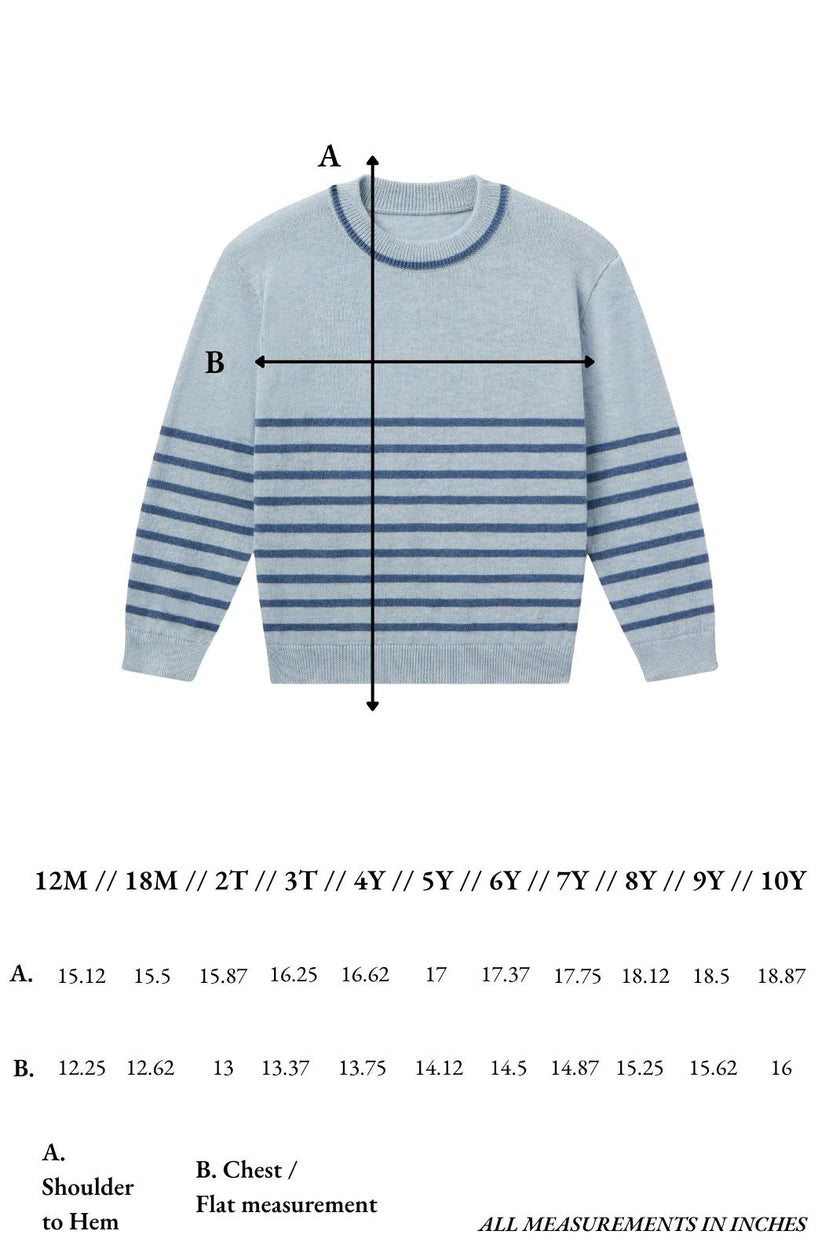 Cooper Sweater in Sea Glass