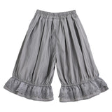 Grey Ruffled Short Set